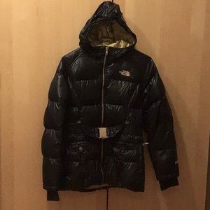 The North Face girls youth down jacket